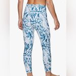 Rbx Active RBX high waist butter soft teal and white tie dye active leggings size large Photo 5