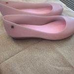 Melissa  Women's Soft Pink Peep Toe Jelly Flats Never worn brand new Photo 1