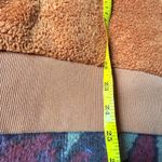 Athleta  Large Orange Sherpa Tugga Hoodie‎ Active Winter Fall Soft Cattail Brown Photo 8