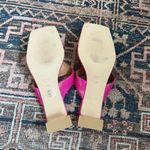 Intentionally Blank Flume Flamingo Pink Purple Heeled Sandal EU 39 / US 8.5 Photo 8