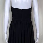 Bill Levkoff  Strapless Chiffon Gown Photo 5