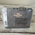 Coach Snap Wallet In Signature Chenille Photo 9