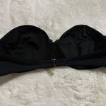 Victoria's Secret Black Strapless Bikini Top Photo 1