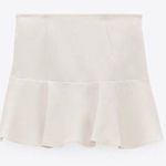 ZARA Bow Trim Skort Photo 3