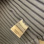 Haute Monde Light Blue Ruffled Women's Sweater Photo 2