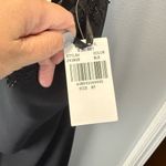 XScape Escape Petite Black Beaded Maxi Dress Size 8P Formal Cocktail Party Photo 5