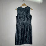 Mikael Aghal Short Formal Sleeveless Dress Size 12 Blue Photo 7