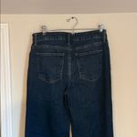 Kut From The Kloth  Meg Wide Leg High-Rise Fab Ab Raw Hem Ankle Length Jeans 8 Photo 5