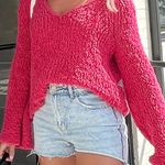 Free People Pink Sweater Photo 0