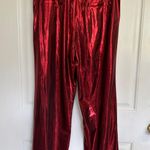 Sincerely Jules NWT L Red Pants Photo 1