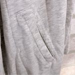 Athleta Vista Wrap Open Front Cardigan in Light Heather Gray Size S Photo 6