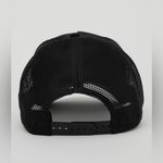 Alo Yoga NWT District Trucker Classic Cap in Black Photo 2