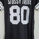 Stüssy Stussy Black Jersey 80 size small athletic Photo 0