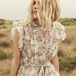 ๐DOEN๐ Carnation Dress ~ Salt Summer Floral Print XS NWOT *Missing Waist Tie" Green Photo 7