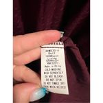 Bohme ✨Maroon Polka Dot Collared Maxi Dress✨ Photo 7