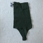 Free People Free PeopleCatch Up Bodysuit in Army Catch Up Bodysuit in Army Green New Photo 5