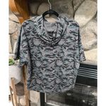 Fabletics  Camo Hoodie -short sleeve Photo 1