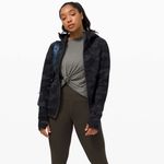 Lululemon  Light Cotton Fleece Scuba Hoodie in Heritage 365 Camo Deep Coal Multi Photo 1