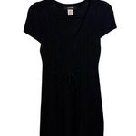 JFW Just For Wraps Black Cap Sleeve Y2K Sweater Dress Size undefined Photo 0
