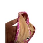 J.crew Natural Ruffle Wrap Bikini In Sz Blockprints Floral S/L Pink Photo 3