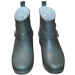 Lucky Brand Women’s Gray Rindah rubber ankle boots rainboots spring outdoors Photo 0