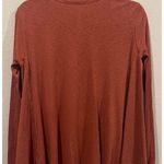 Lululemon Dare to Drape Long Sleeve Rustic Clay Photo 3
