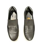 Vince  CORBIN LEATHER Black Slip-On Shoes 9.5 Photo 3