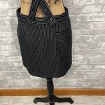 Sweet Pot Striped Overall Skirt Jumper Black Size 12 Photo 5