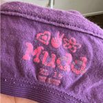 Mudd Vintage Y2K Purple Halter Tank Top 2000s Festival Clubwear Small‎ Photo 3