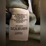 Loft  Green Herringbone Blazer Jacket with Elbow Pads NWT Photo 5