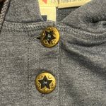 Vintage Women Hoodie Shirt Women 2Xl Stars Hearts 4th of‎ July Patriotic Blue Size 2X Photo 5