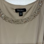 S.L. Fashions from Nordstrom Embellished Tiered Dress with Jacket sz14w Size 14W Photo 5