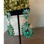 8 Other Reasons Her Majesty Earrings Emerald Womens Size OS Photo 4