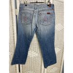 7 For All Mankind Vintage Y2K A-Pocket Bootcut Jeans 30 Made in USA Medium Wash Photo 1