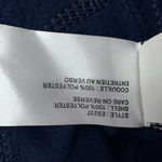 Eddie Bauer Smooth Fleece 1/2 Zip Pullover Women’s M NWT Navy Base Layer GORP Photo 6