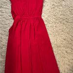 SheIn  Vibrant Red Jumpsuit Wide Leg Size XL Photo 6