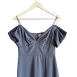 NWT Sachin + Babi Brittany Gown in Slate Blue Size 2 Women’s Sachin & Babi Photo 7