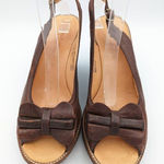 Timberland  boot company Marge peep toe slingback wedged sandals size 7 Photo 0