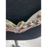 Unique‎ Handcrafted Silver belt with Bubble Design Boho Chic Jewelry size 34" Photo 2