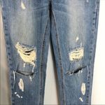 One Teaspoon Blue Buoy Awesome Baggies Cropped Jeans Sz 25 Ripped Booty Flirty Photo 5