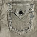 Miss Me Womens 31" Mid Rise Easy Short Seafoam Green 6" Photo 6