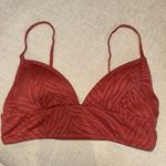 Roxy  Red Bikini Top  Photo 0