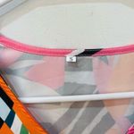 SheIn  boutique style colorful midi dress size small Photo 2