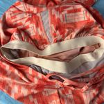 Title Nine Medium Yes Dress Inca Stretch Fit 'n Flare Shelf Bra Zipper Pockets Photo 9