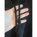 easel  Jacket Black Hoddie Size Large Streetwear Comfy Vintage Style Photo 10