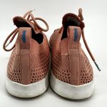 Native AP Mercury Liteknit Lace Up Low Top Running Sneakers Shoes Clay Pink 7 Photo 4