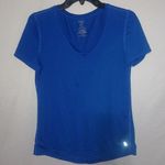 Danskin Now Lapis Blue Nylon Top Sz M Size M Photo 0