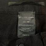 SP Black Label REMOVING TODAY NOT TAKE LESS  Distressed Black Skinny Jeans Photo 4