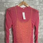 Topshop  Women’s Bodycon Sheet Long Sleeve Dress NWT Size Medium (8-10) Photo 2