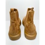 BP  Chelsea Boots Nya Faux Suede‎ Tan Size 10 Lug Sole Ankle Booties Photo 5
